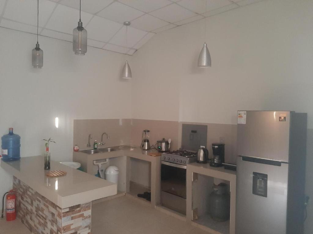 Hospedajesperu Zorritos Exteriör bild